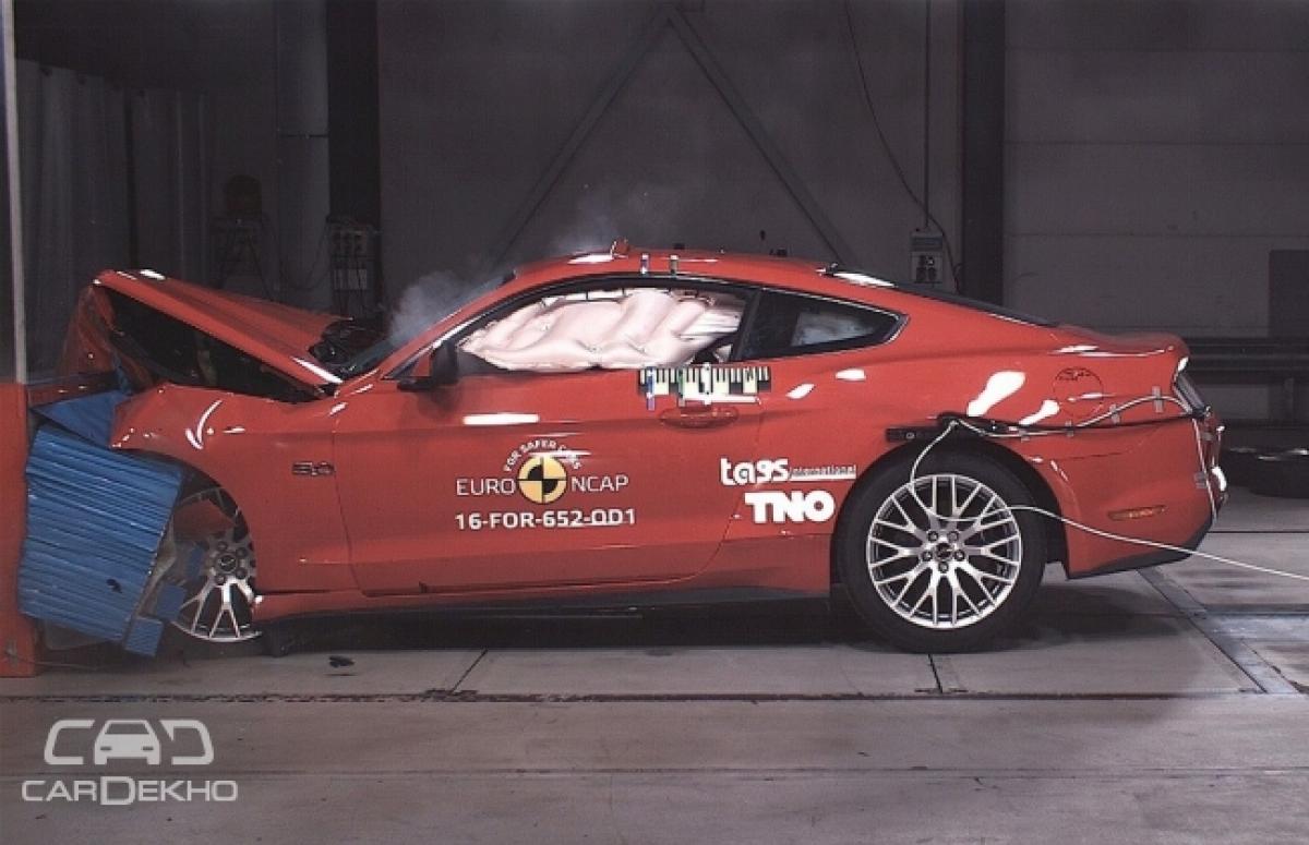 Ford Mustang - What Led To Its Euro NCAP Crash Test Failure